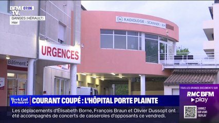 La clinique de Ganges porte plainte après une coupure d'électricité, revendiquée par la CGT, lors de la visite d'Emmanuel Macron