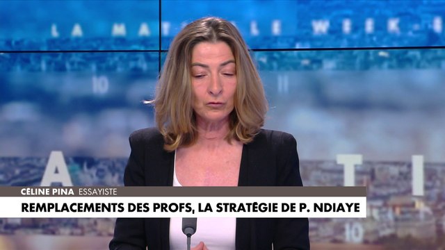 Céline Pina : «L'école au rabais va continuer.»