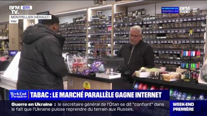 Le marché parallèle du tabac gagne du terrain sur internet