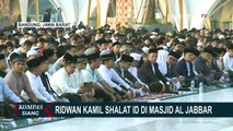 Gubernur Jawa Barat, Ridwan Kamil Sebut Dirinya Terharu: Lebaran Pertama Tanpa Almarhum Eril
