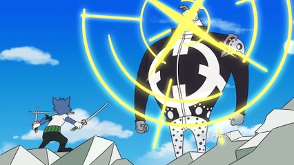 ZoroTom VS Kuma - Onepiece