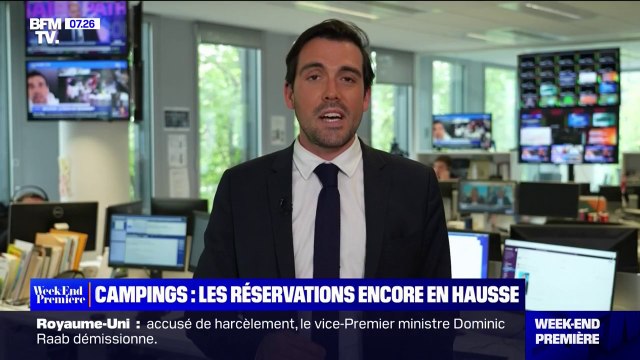 Les réservations dans les campings encore en hausse, 63 millions de nuitées déjà réservées pour cet été