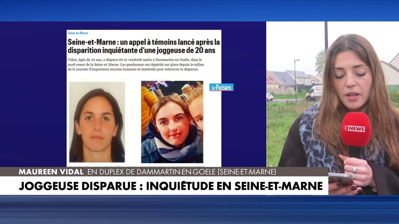 Joggeuse disparue : inquiétude en Seine-et-Marne