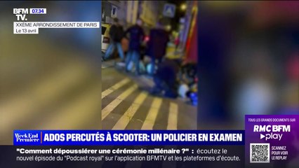 Télécharger la video: Mineurs percutés à scooter à Paris: l'avocat du policier mis en examen conteste les faits reprochés