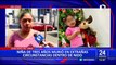 Surco: denuncian que niña de 3 años murió en extrañas circunstancias dentro de un nido