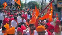 परशुराम जयंती पर निकाली वाहन रैली व शोभायात्रा