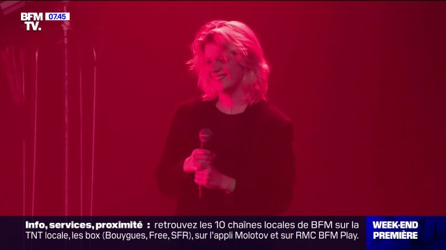 Zaho de Sagazan, la révélation du Printemps de Bourges