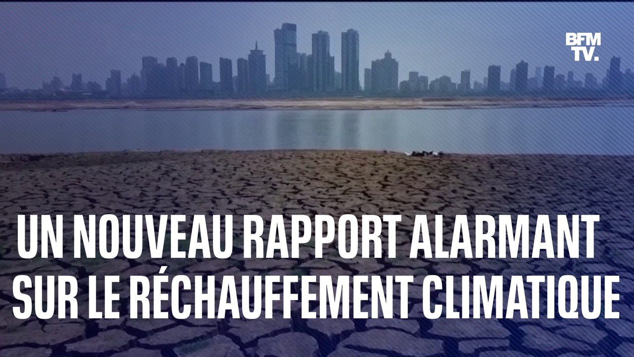 Climat: les trois infos à retenir du rapport alarmant de l'Organisation météorologique mondiale