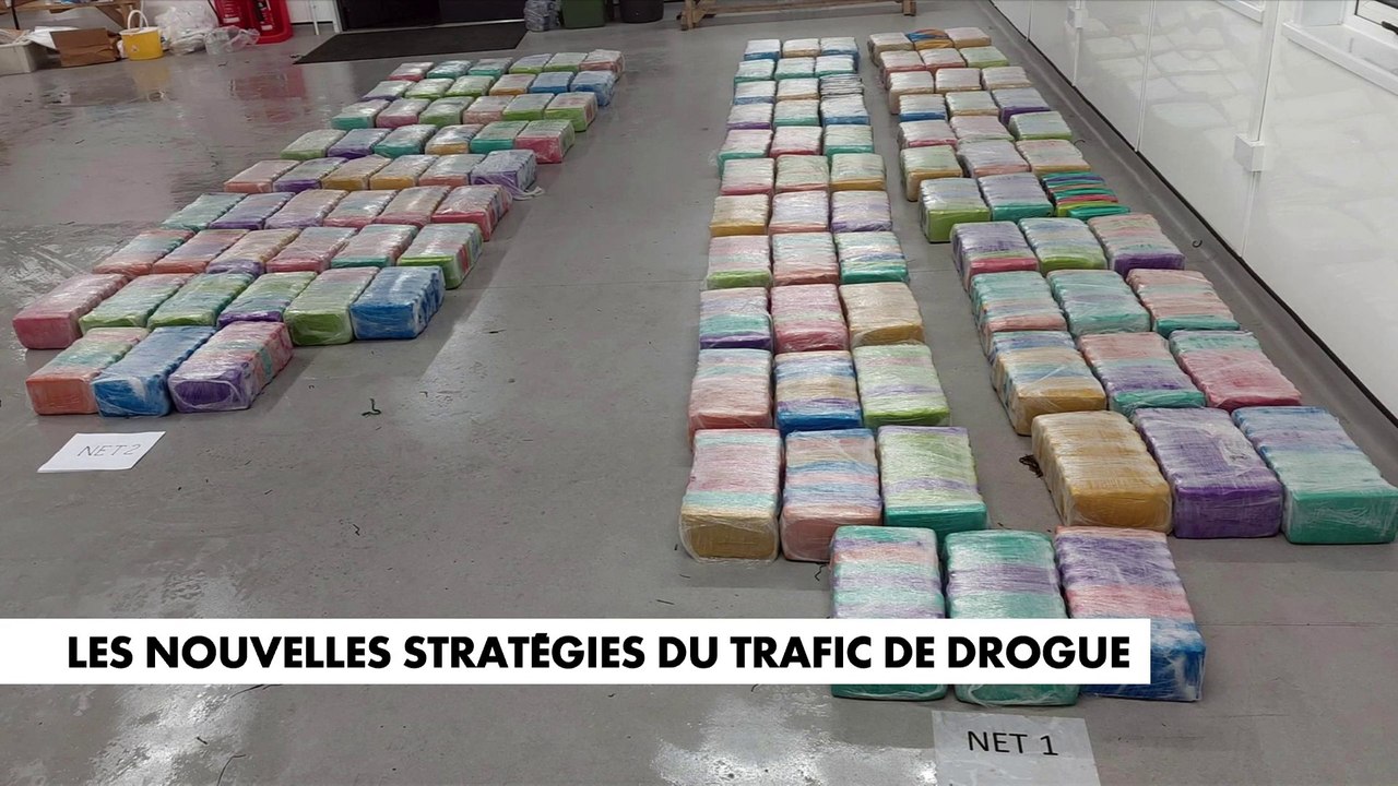 Les nouvelles stratégies du trafic de drogue - Vidéo Dailymotion