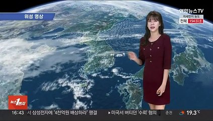 [날씨] 내일도 곳곳 미세먼지 '나쁨'…큰 일교차 유의