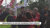 Déplacements au son des casseroles pour l'Exécutif