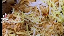 Mutton biryani traditional