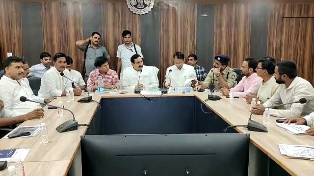 84 लाख में बनेगा सीसी रोड, गृहमंत्री ने किया शिलान्यास