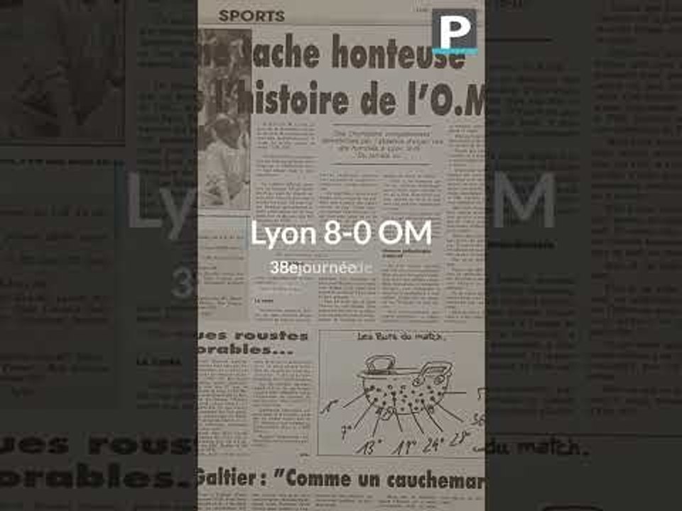 Lyon-OM : les cinq matches les plus marquants