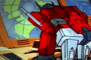 Transformers Season 1 Episode 13 Fire In The Sky