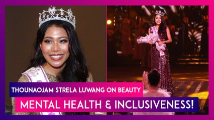 Thounaojam Strela Luwang, Femina Miss India 2023, 2nd Runner-up Interview