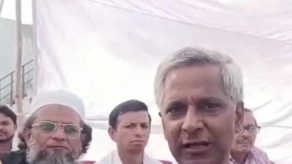 मुरादाबाद:ईदगाह पर शांतिपूर्ण माहौल में संपन्न हुई ईद की नमाज,डीएम व एसएसपी रहे उपस्थित