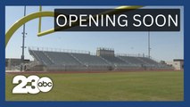 Del Oro High School shows off new football field
