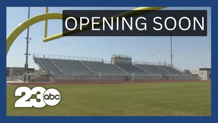 Del Oro High School shows off new football field