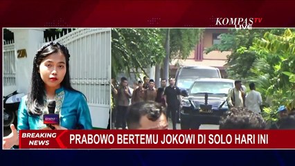 Klaim Tak Bahas Politik, Lantas Apa Agenda Pertemuan Prabowo & Jokowi di Solo Hari Ini?