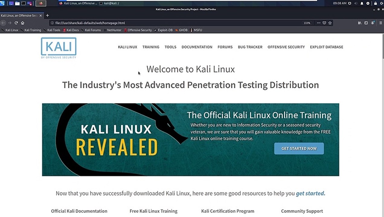 Security Academy Practical Ethical Hacking - Installing and Updating Tools