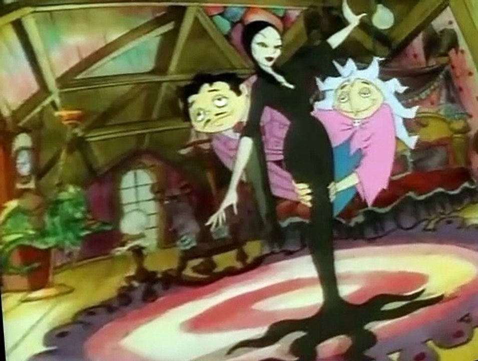 The Addams Family 1992 The Addams Family 1992 E011 – Hide and Go Lurch / Hook, Line and Stinkers / A Sword Fightin’ Thing