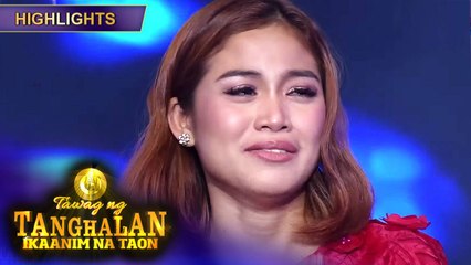 Lyca Estrella enters the Semifinals | Tawag ng Tanghalan