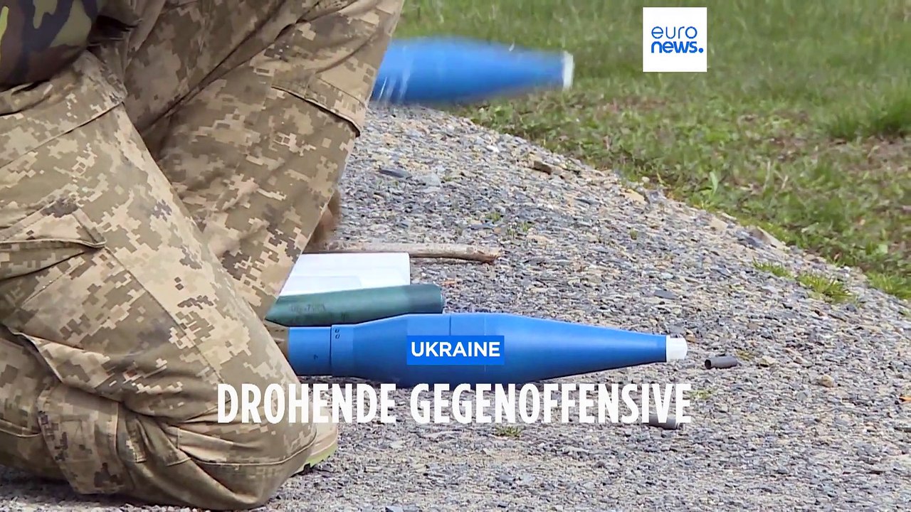 Ukrainische Gegenoffensive mit neuen Militäreinheiten