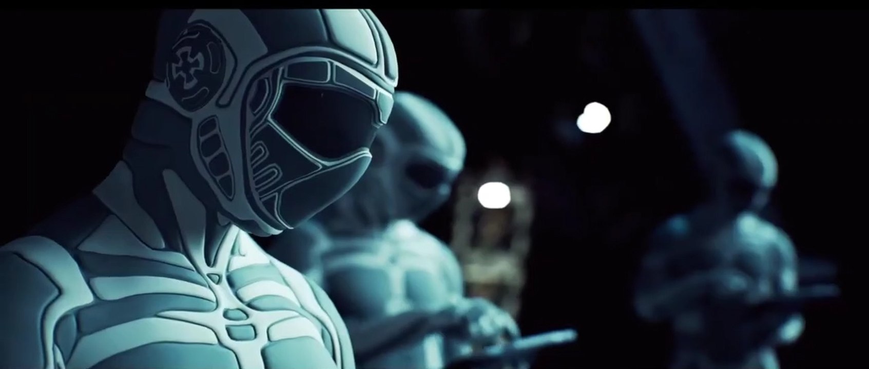 Space Agents The Mysterious Ax Trailer