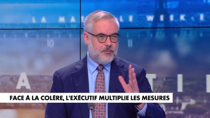 Guillaume Bigot : «On voit bien que ces cadeaux servent à passer à autre chose.»