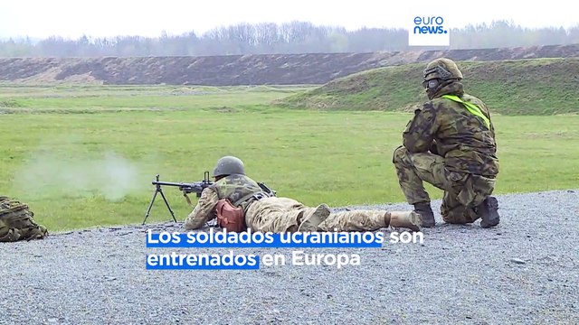 Ucrania acumula nuevas fuerzas entrenadas para utilizar los suministros de armas occidentales