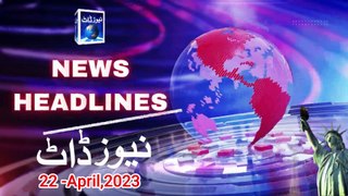 Today 22th April, 2023 News Bulletin | Full Day News