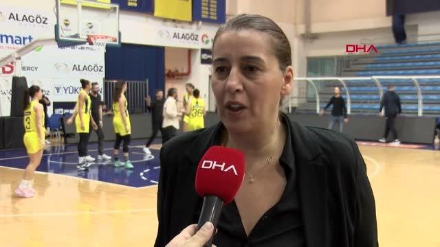 SPOR Arzu Özyiğit: Cumhuriyet'in 100. yılında tüm kupaları almak istiyoruz