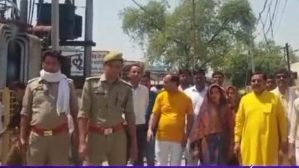 सभंल:नगर पंचायत के निर्दलीय प्रत्याशी ने कस्बे के लोगों पर लगाए गंभीर आरोप