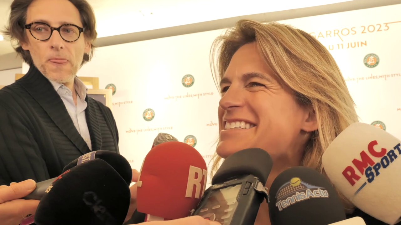 Roland-Garros 2023 - Amélie Mauresmo : "Quand on parle de Rafael Nadal à Roland-Garros, tout est possible !"