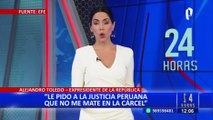 Alejandro Toledo: exmandatario se entregó a la justicia estadounidense para su extradición al Perú