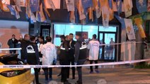 AK Parti'den, seçim bürosuna silahlı saldırıyla ilgili açıklama: Lanetliyoruz