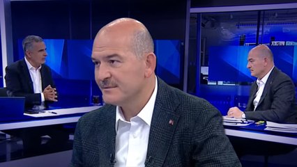 İçişleri Bakanı Süleyman Soylu, canlı yayında gündeme ilişkin soruları yanıtladı