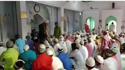 सिवान: पुलिस प्रशासन की तैनाती में शांतिपूर्वक मनाई गई ईद, सामूहिक नमाज अदा की गई