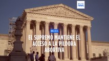 EEUU | El Tribunal Supremo mantiene el acceso a la píldora abortiva mifepristona