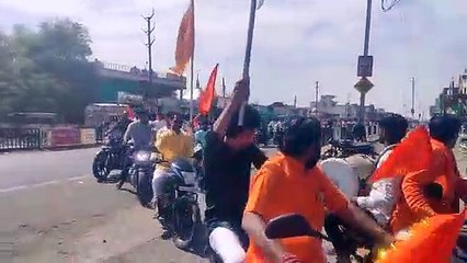 भगवान परशुराम के जयकारों से गूंजा सुसनेर