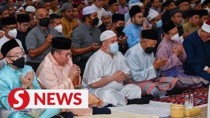 Livelier Aidilfitri, first in three years without special SOP