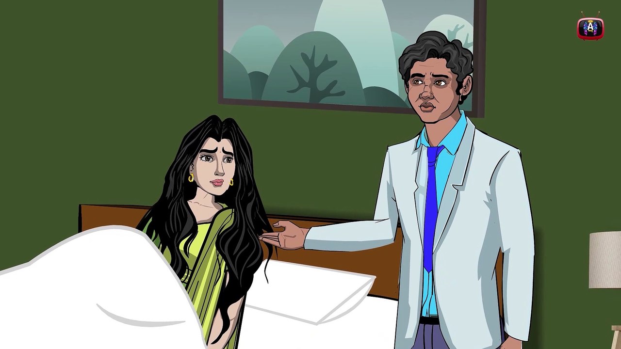 Bhatakti Aatma: Horror Story | Akshu TV | Hindi Horror Stories | Animated Stories