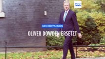 Rücktritt wegen Mobbingvorwürfen: Oliver Dowden ersetzt Raab