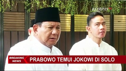 Alihkan Isu Koalisi PDI-P & Gerindra, Prabowo: Yang Penting Mas Gibran Ini Surveinya Naik Terus!