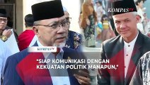 Ucapan Selamat Zulkifli Hasan untuk Bacapres PDIP Ganjar Pranowo, PAN Siap Gabung?