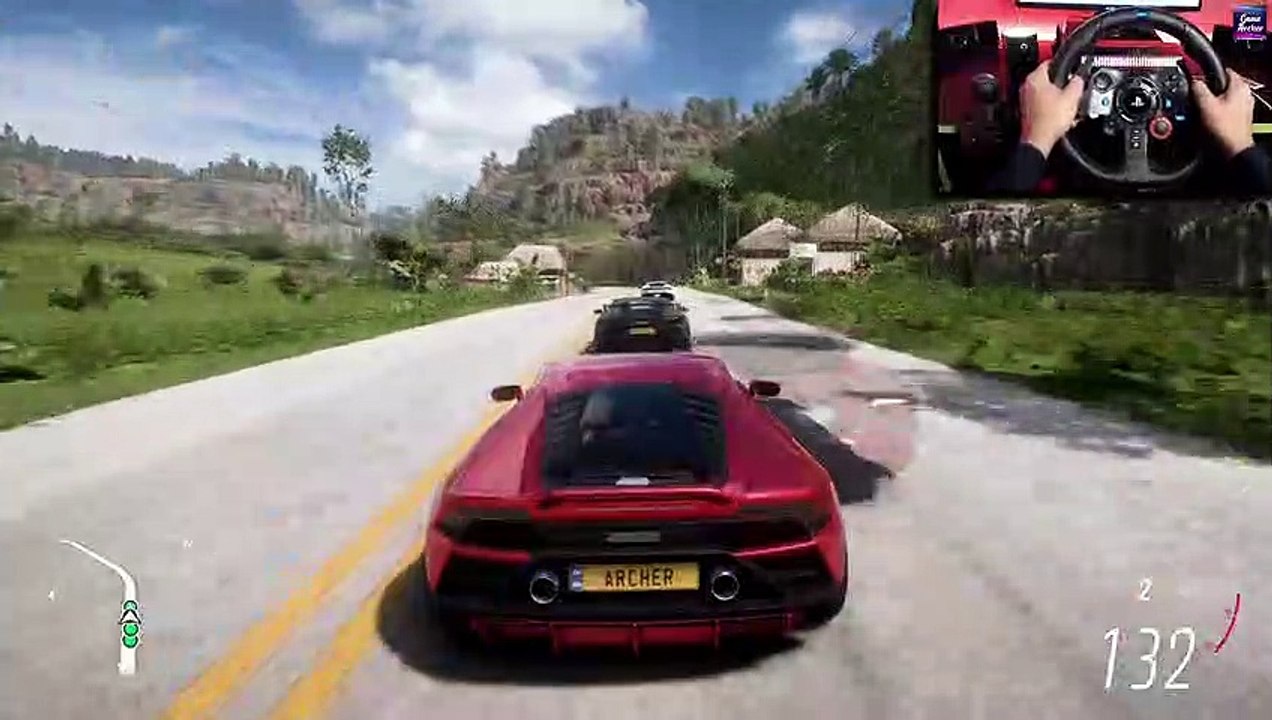 Huracan Crew Drive