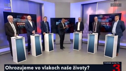 Ohrozujeme vo vlakoch naše životy? (Pozrime sa na to; spr)