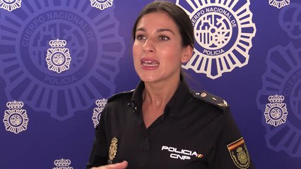 Acoso sexual. Policía Nacional de Valladolid