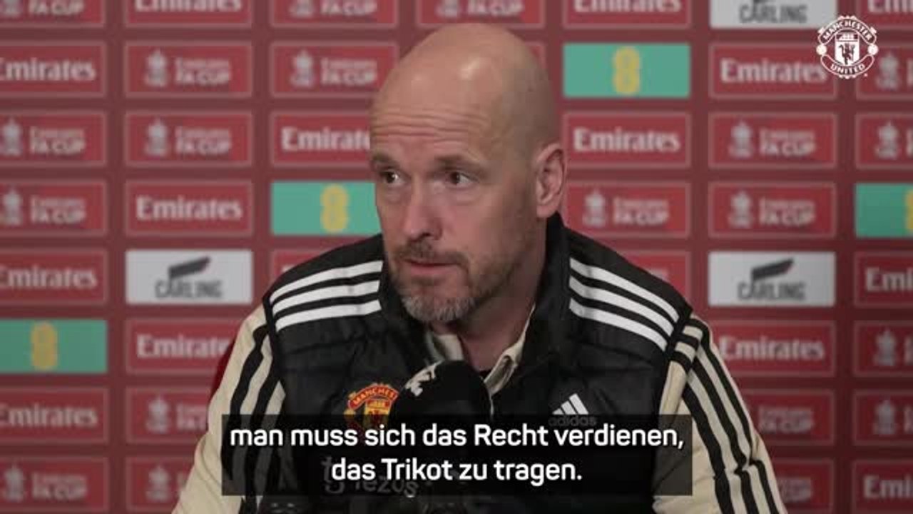 Ten Hag: 'Wir spielen immer um unsere Zukunft'